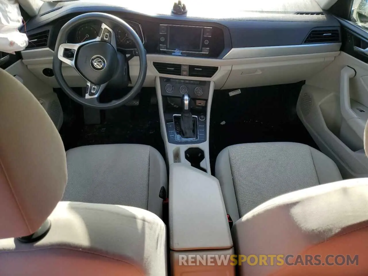 8 fotografías del automóvil dañado 3VWC57BU7KM113576 VOLKSWAGEN JETTA 2019