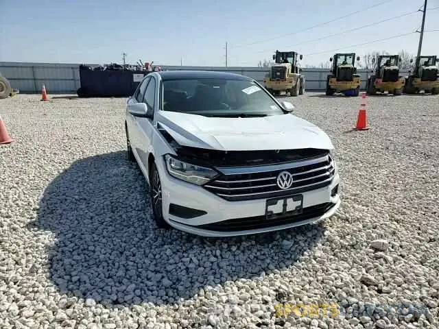 11 fotografías del automóvil dañado 3VWC57BU7KM114405 VOLKSWAGEN JETTA 2019