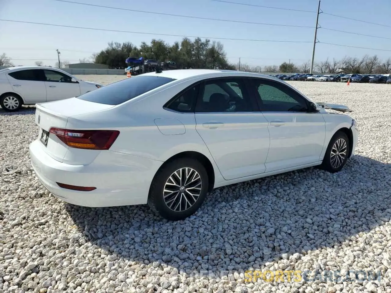 3 fotografías del automóvil dañado 3VWC57BU7KM114405 VOLKSWAGEN JETTA 2019