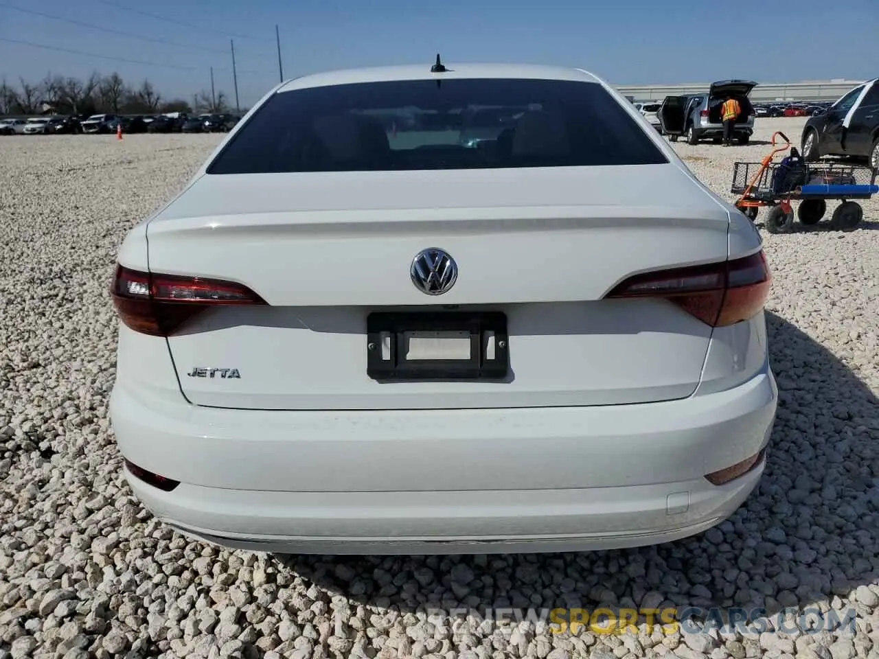6 fotografías del automóvil dañado 3VWC57BU7KM114405 VOLKSWAGEN JETTA 2019