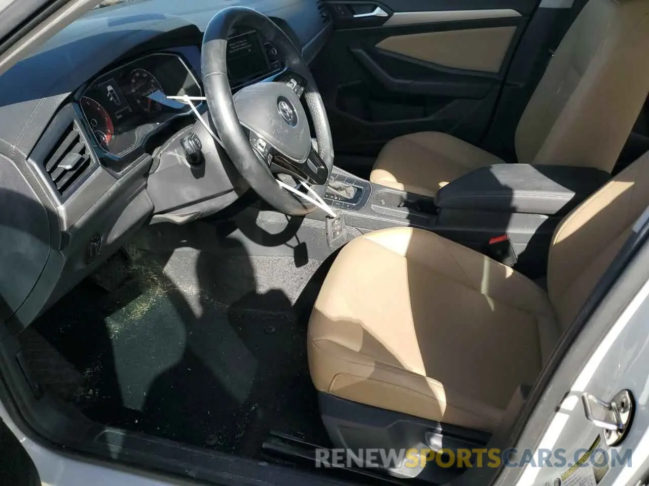 7 fotografías del automóvil dañado 3VWC57BU7KM114405 VOLKSWAGEN JETTA 2019