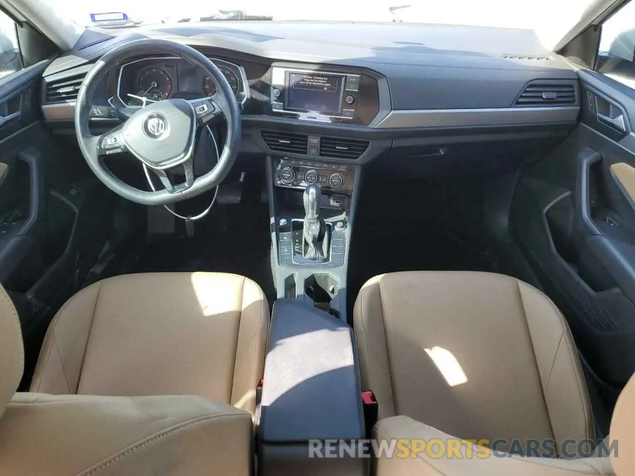 8 fotografías del automóvil dañado 3VWC57BU7KM114405 VOLKSWAGEN JETTA 2019