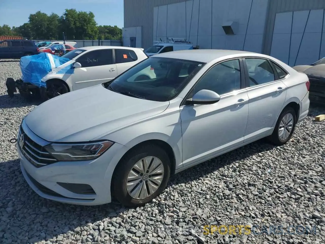 1 fotografías del automóvil dañado 3VWC57BU7KM129177 VOLKSWAGEN JETTA 2019