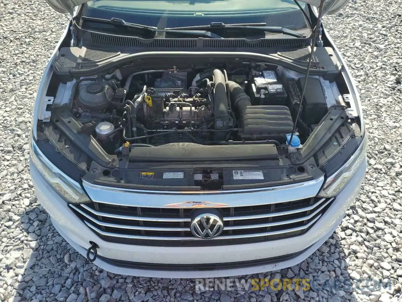 11 fotografías del automóvil dañado 3VWC57BU7KM129177 VOLKSWAGEN JETTA 2019