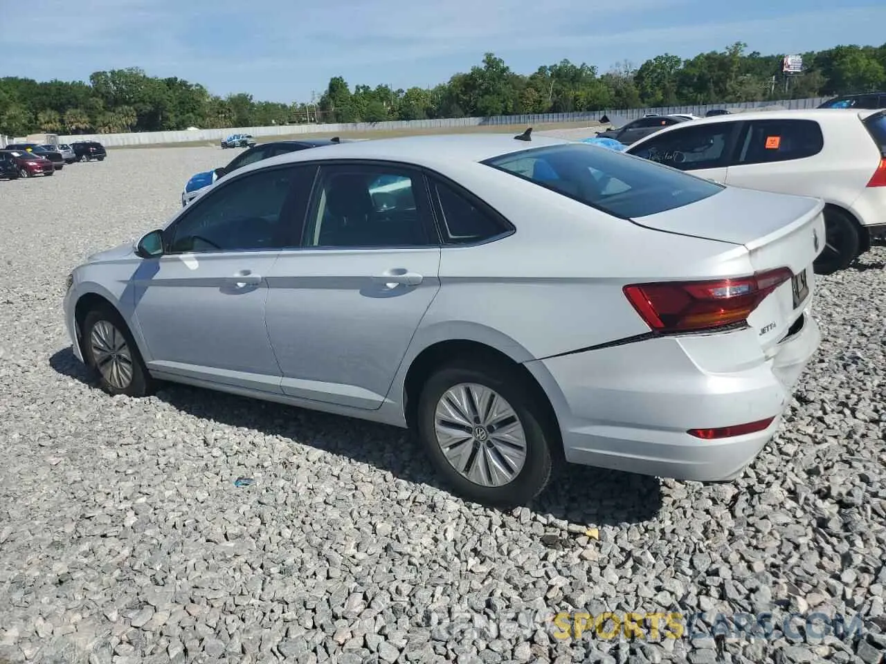 2 fotografías del automóvil dañado 3VWC57BU7KM129177 VOLKSWAGEN JETTA 2019