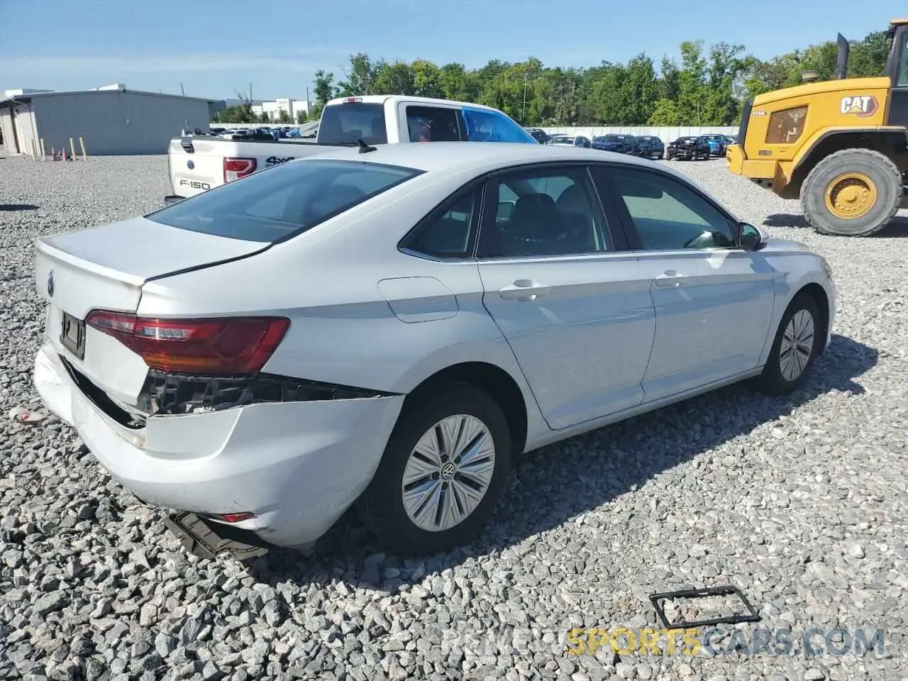 3 fotografías del automóvil dañado 3VWC57BU7KM129177 VOLKSWAGEN JETTA 2019