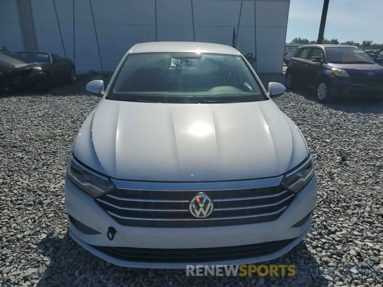 5 fotografías del automóvil dañado 3VWC57BU7KM129177 VOLKSWAGEN JETTA 2019