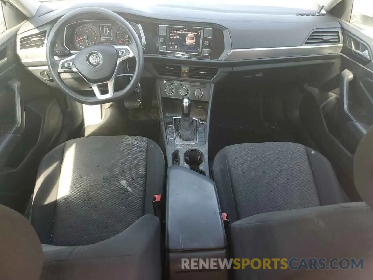 8 fotografías del automóvil dañado 3VWC57BU7KM129177 VOLKSWAGEN JETTA 2019