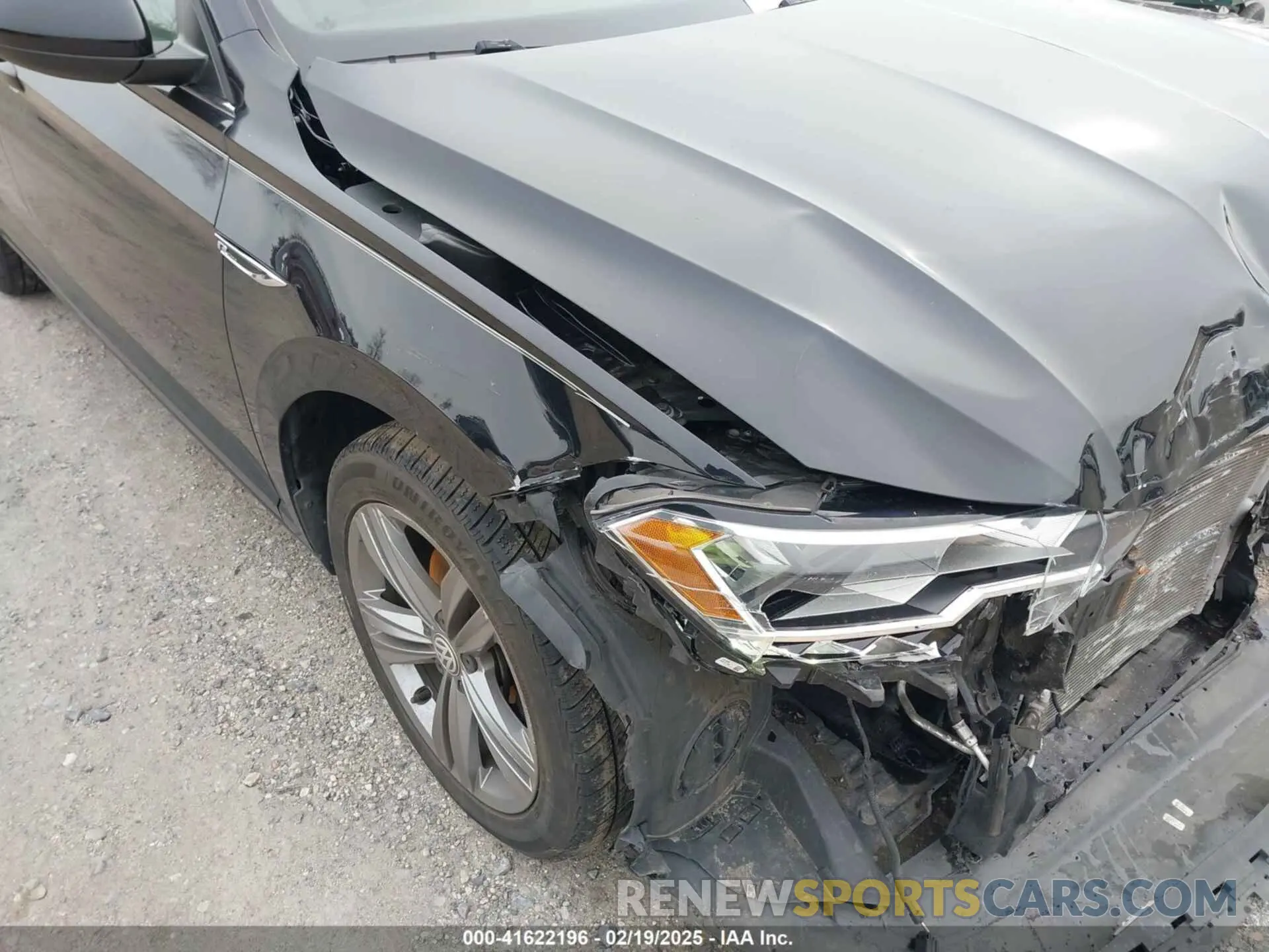 17 fotografías del automóvil dañado 3VWC57BU7KM148652 VOLKSWAGEN JETTA 2019