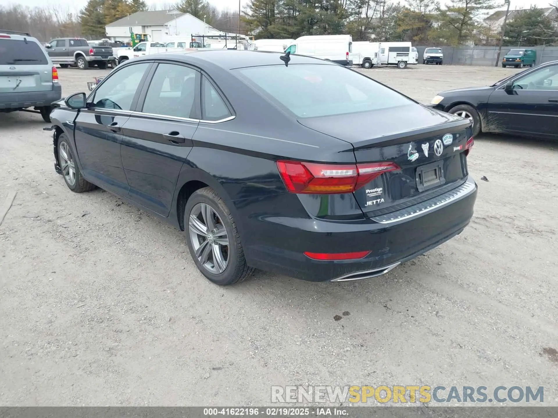 3 fotografías del automóvil dañado 3VWC57BU7KM148652 VOLKSWAGEN JETTA 2019