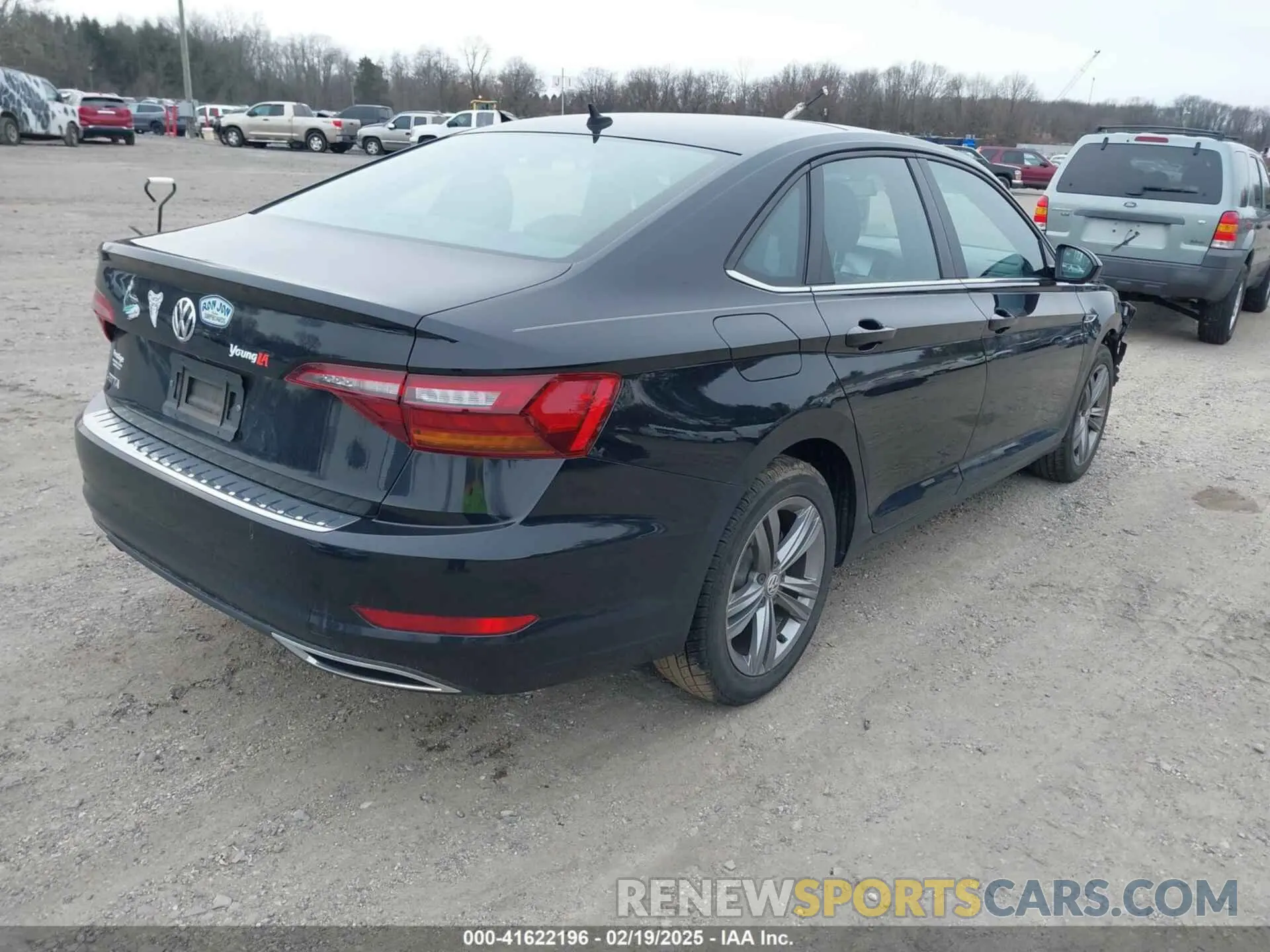 4 fotografías del automóvil dañado 3VWC57BU7KM148652 VOLKSWAGEN JETTA 2019