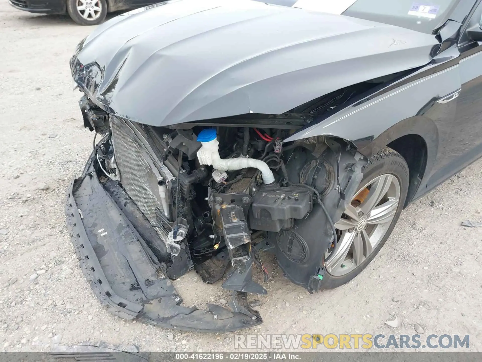 6 fotografías del automóvil dañado 3VWC57BU7KM148652 VOLKSWAGEN JETTA 2019