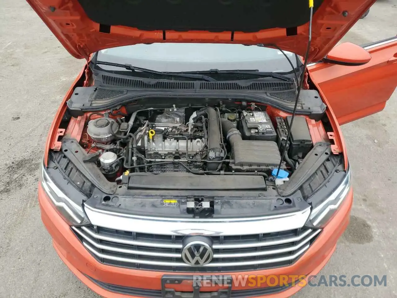 11 fotografías del automóvil dañado 3VWC57BU7KM152328 VOLKSWAGEN JETTA 2019