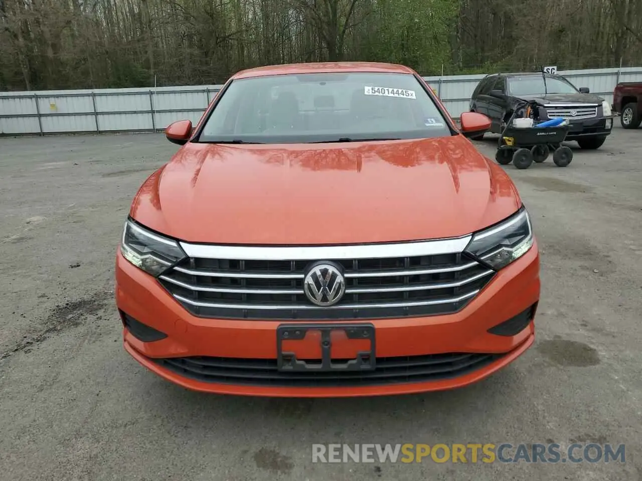 5 fotografías del automóvil dañado 3VWC57BU7KM152328 VOLKSWAGEN JETTA 2019