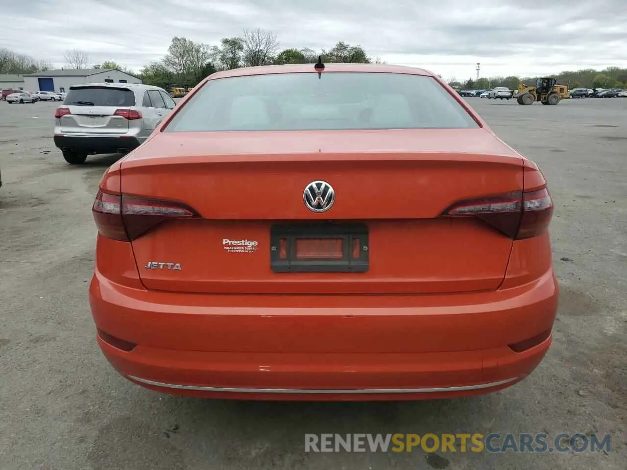 6 fotografías del automóvil dañado 3VWC57BU7KM152328 VOLKSWAGEN JETTA 2019