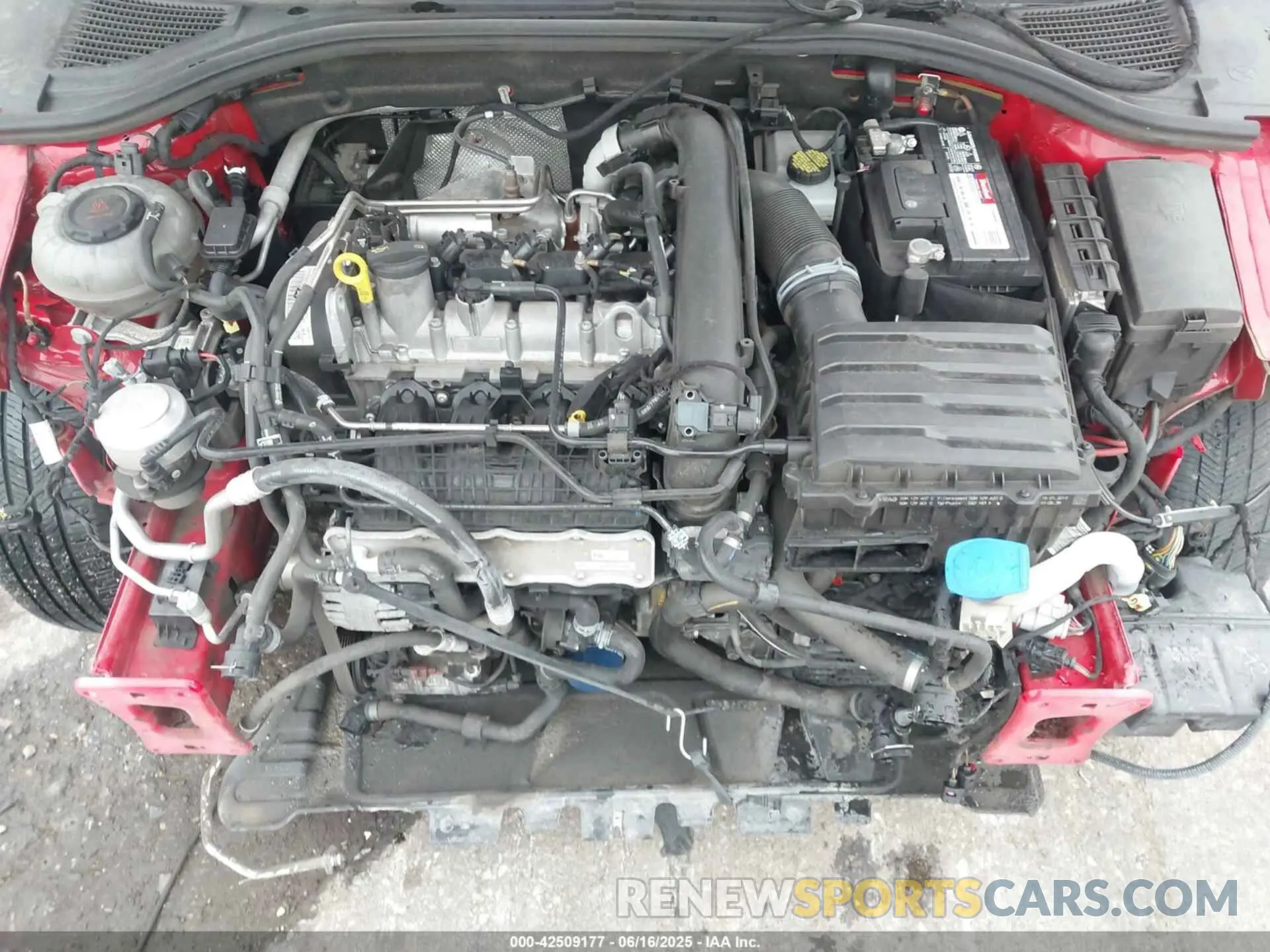 10 fotografías del automóvil dañado 3VWC57BU7KM154483 VOLKSWAGEN JETTA 2019