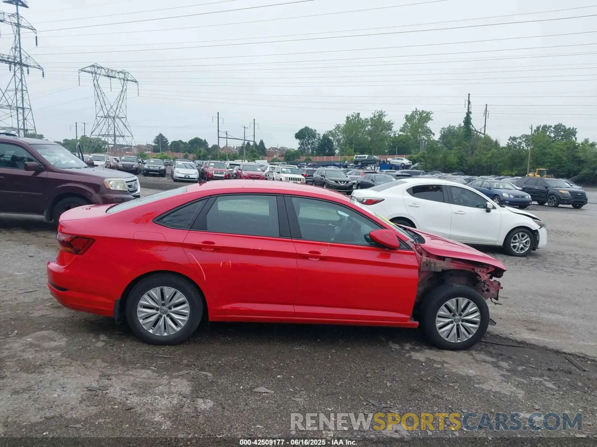 13 fotografías del automóvil dañado 3VWC57BU7KM154483 VOLKSWAGEN JETTA 2019