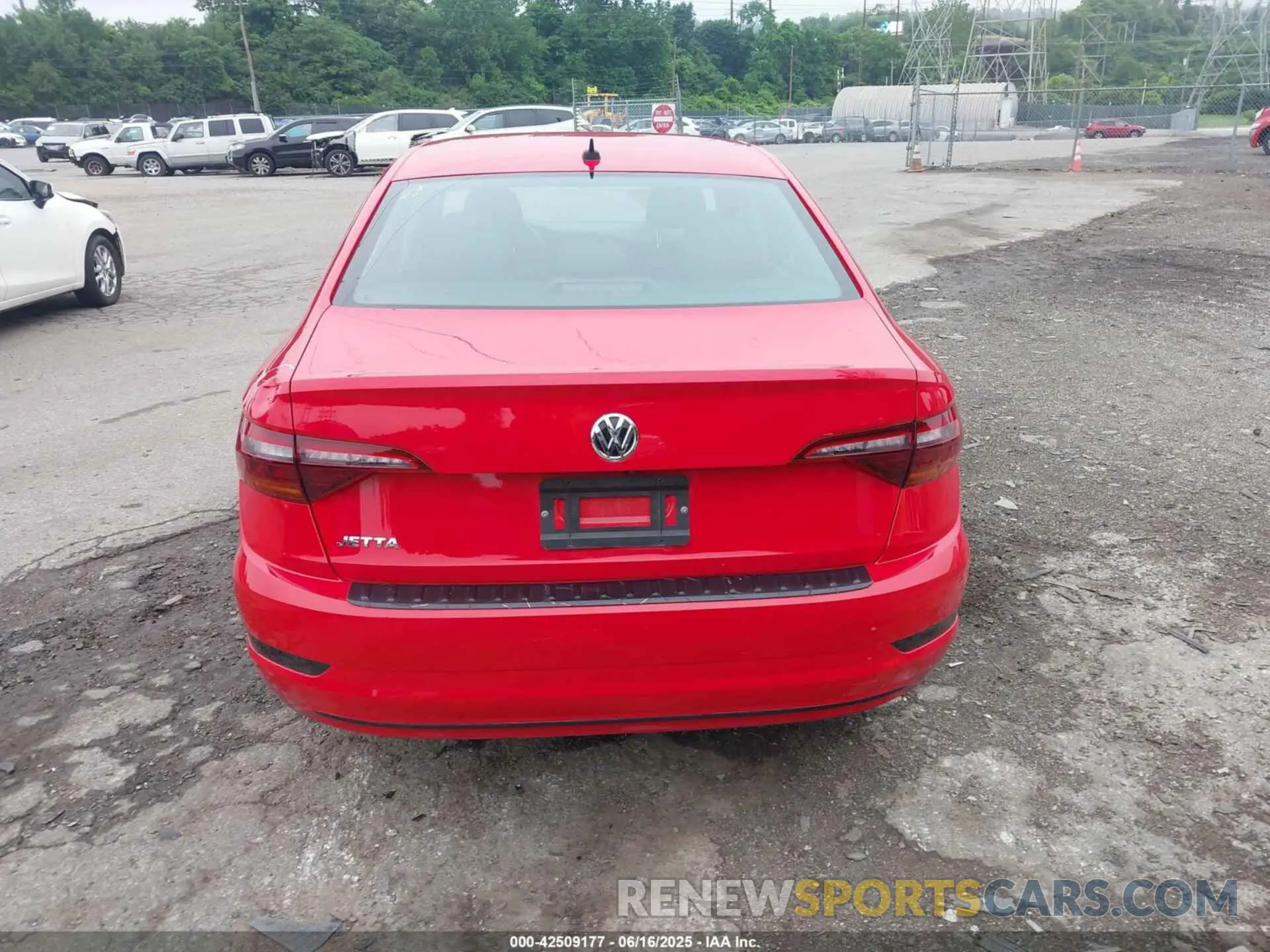 16 fotografías del automóvil dañado 3VWC57BU7KM154483 VOLKSWAGEN JETTA 2019