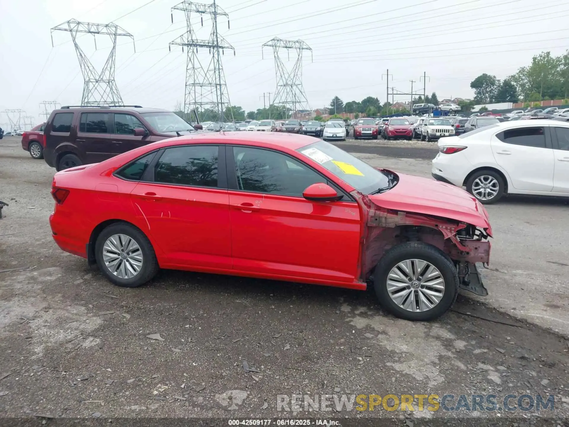17 fotografías del automóvil dañado 3VWC57BU7KM154483 VOLKSWAGEN JETTA 2019