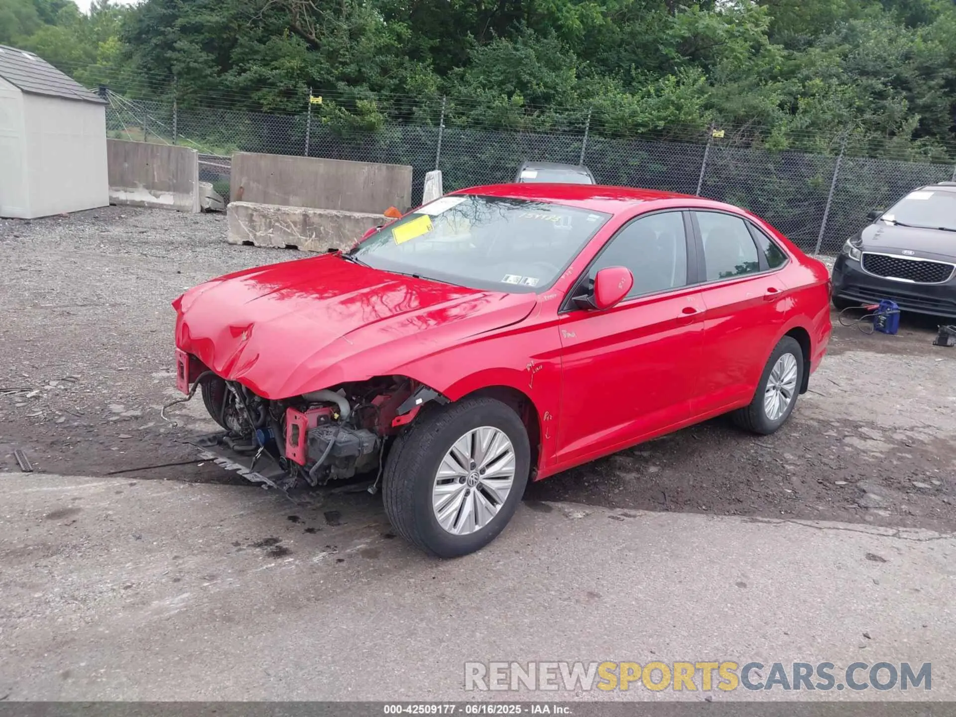 2 fotografías del automóvil dañado 3VWC57BU7KM154483 VOLKSWAGEN JETTA 2019