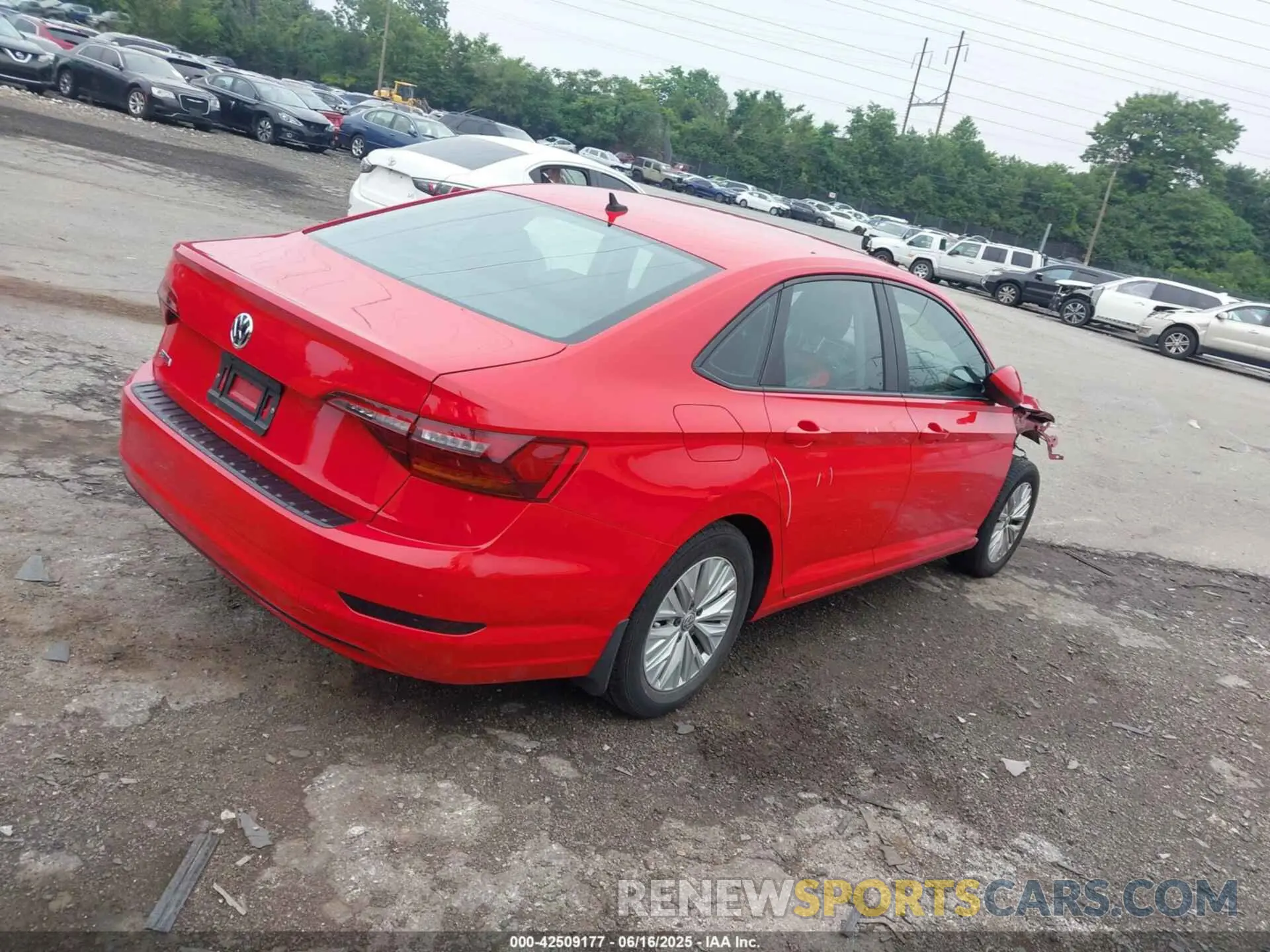 4 fotografías del automóvil dañado 3VWC57BU7KM154483 VOLKSWAGEN JETTA 2019