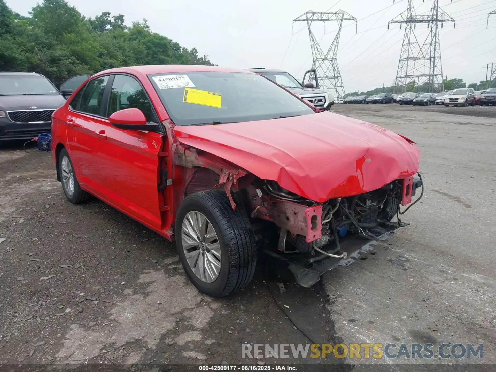 6 fotografías del automóvil dañado 3VWC57BU7KM154483 VOLKSWAGEN JETTA 2019