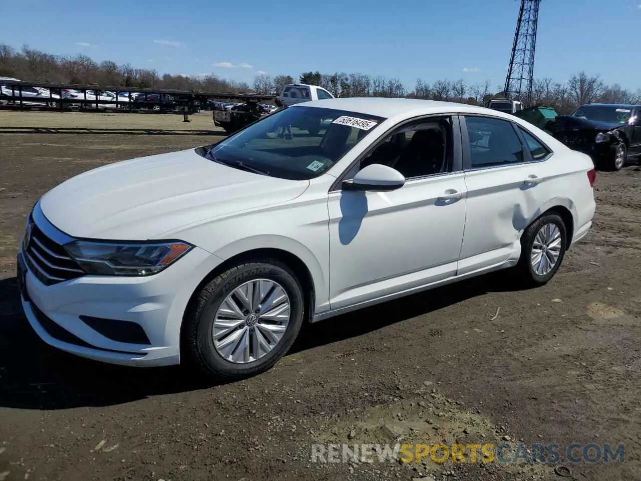 1 fotografías del automóvil dañado 3VWC57BU7KM178654 VOLKSWAGEN JETTA 2019