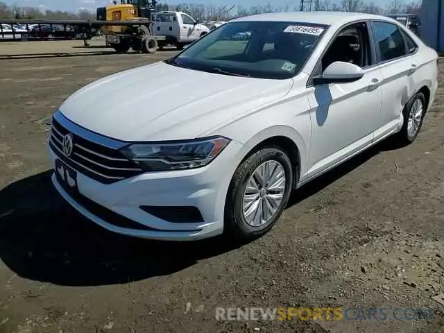 10 fotografías del automóvil dañado 3VWC57BU7KM178654 VOLKSWAGEN JETTA 2019