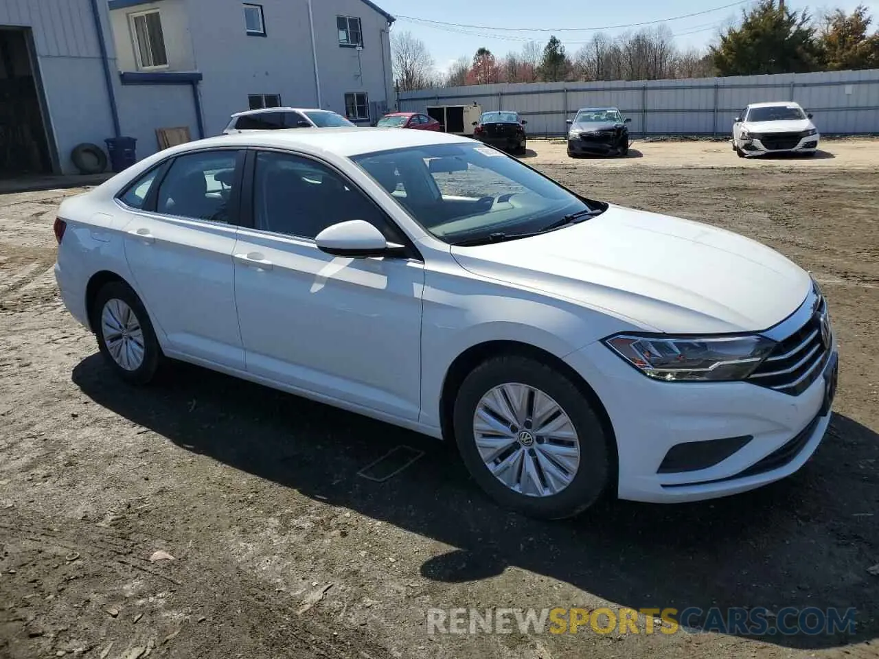 4 fotografías del automóvil dañado 3VWC57BU7KM178654 VOLKSWAGEN JETTA 2019