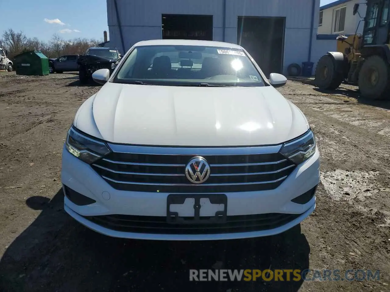 5 fotografías del automóvil dañado 3VWC57BU7KM178654 VOLKSWAGEN JETTA 2019