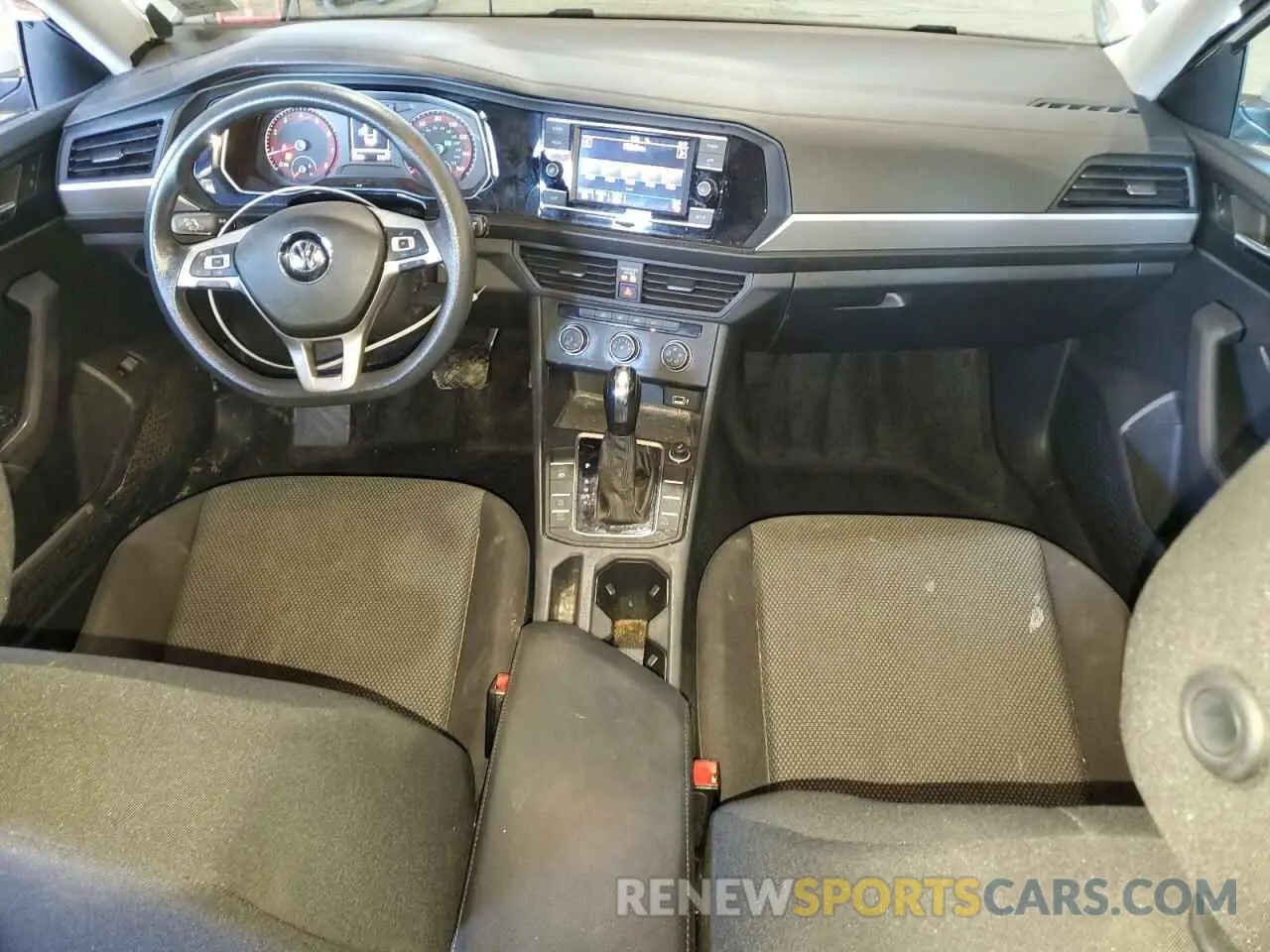 8 fotografías del automóvil dañado 3VWC57BU7KM178654 VOLKSWAGEN JETTA 2019