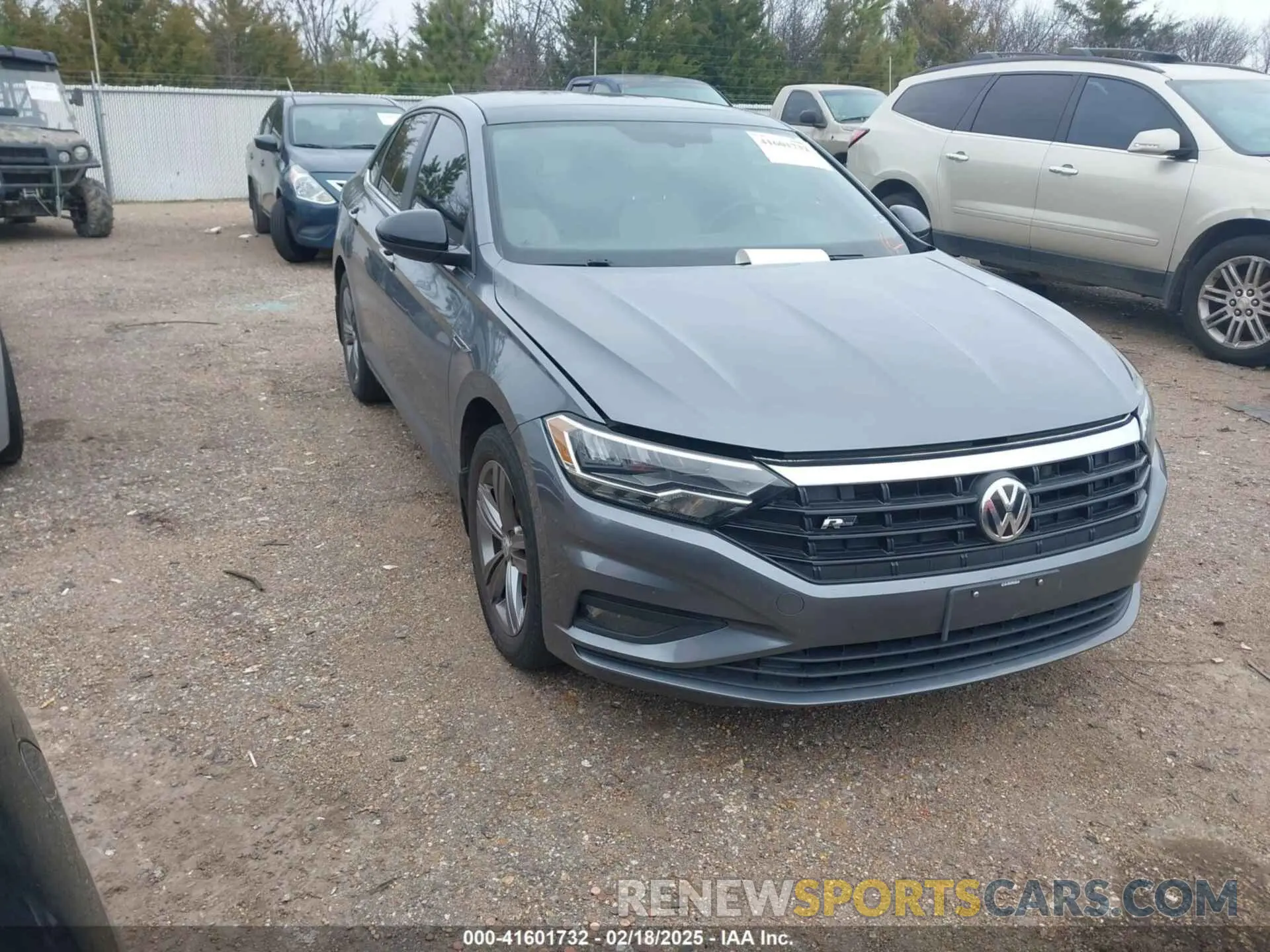 1 fotografías del automóvil dañado 3VWC57BU7KM223222 VOLKSWAGEN JETTA 2019