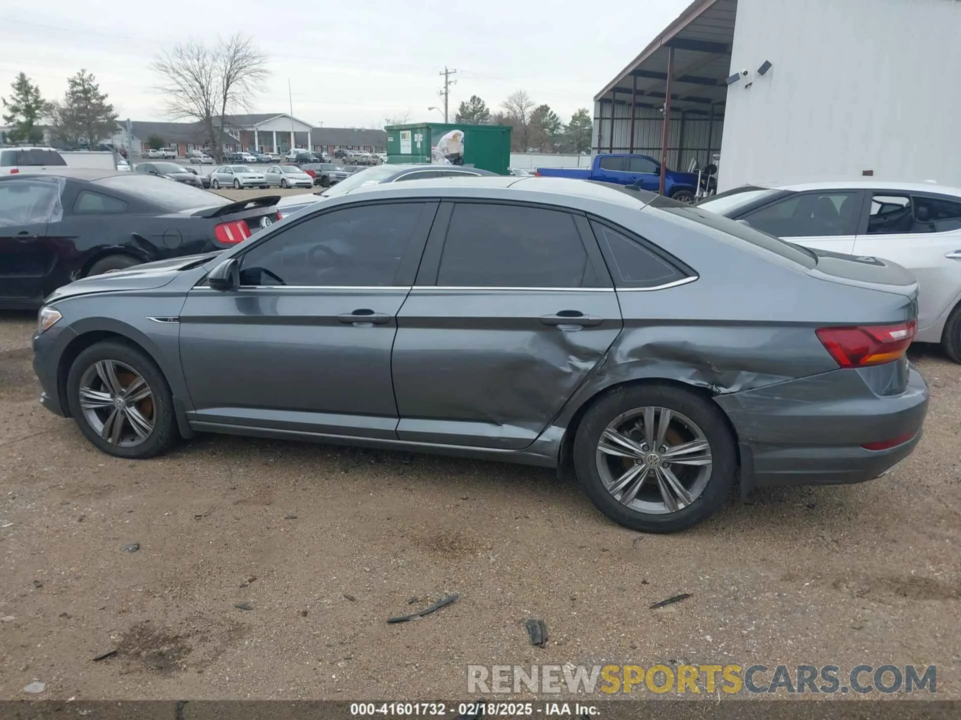 14 fotografías del automóvil dañado 3VWC57BU7KM223222 VOLKSWAGEN JETTA 2019