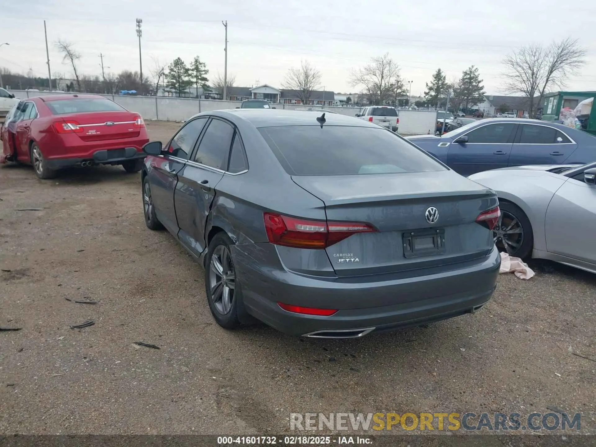 3 fotografías del automóvil dañado 3VWC57BU7KM223222 VOLKSWAGEN JETTA 2019