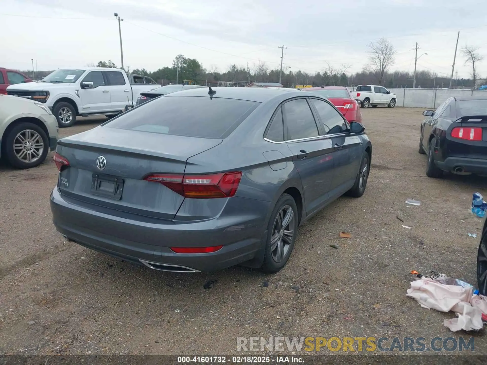 4 fotografías del automóvil dañado 3VWC57BU7KM223222 VOLKSWAGEN JETTA 2019
