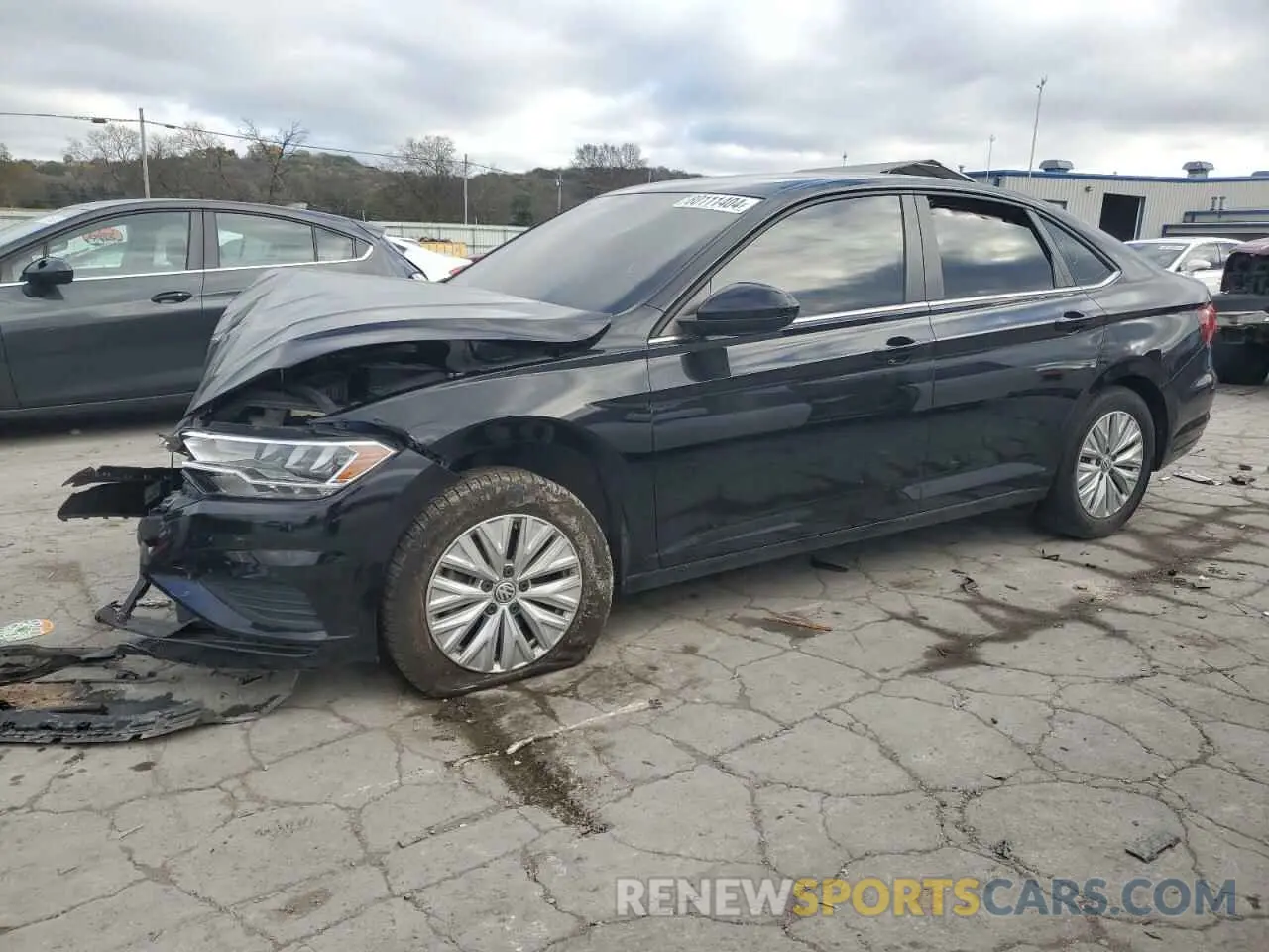 1 fotografías del automóvil dañado 3VWC57BU7KM224015 VOLKSWAGEN JETTA 2019