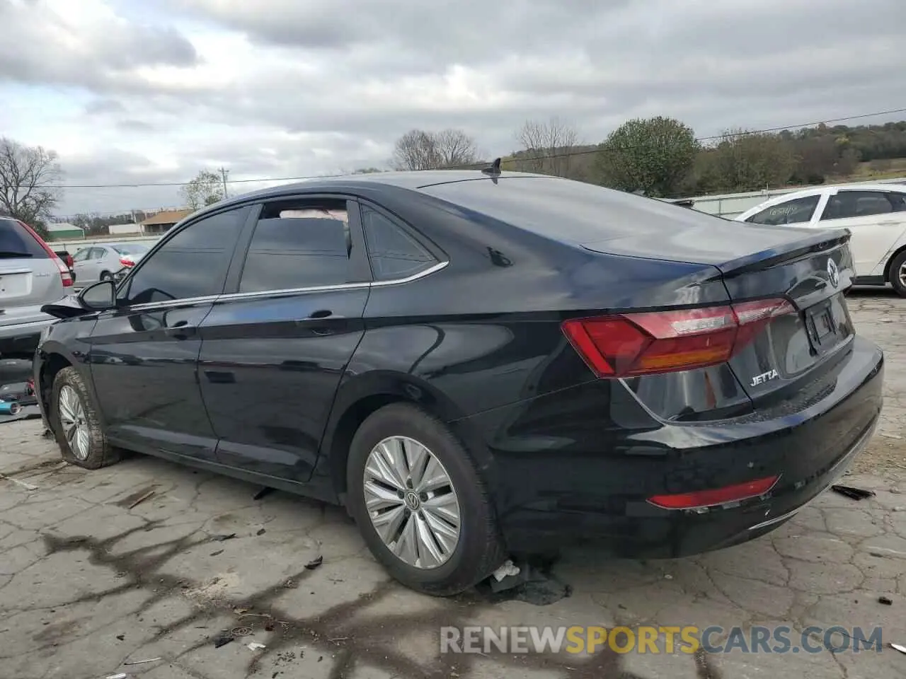 2 fotografías del automóvil dañado 3VWC57BU7KM224015 VOLKSWAGEN JETTA 2019