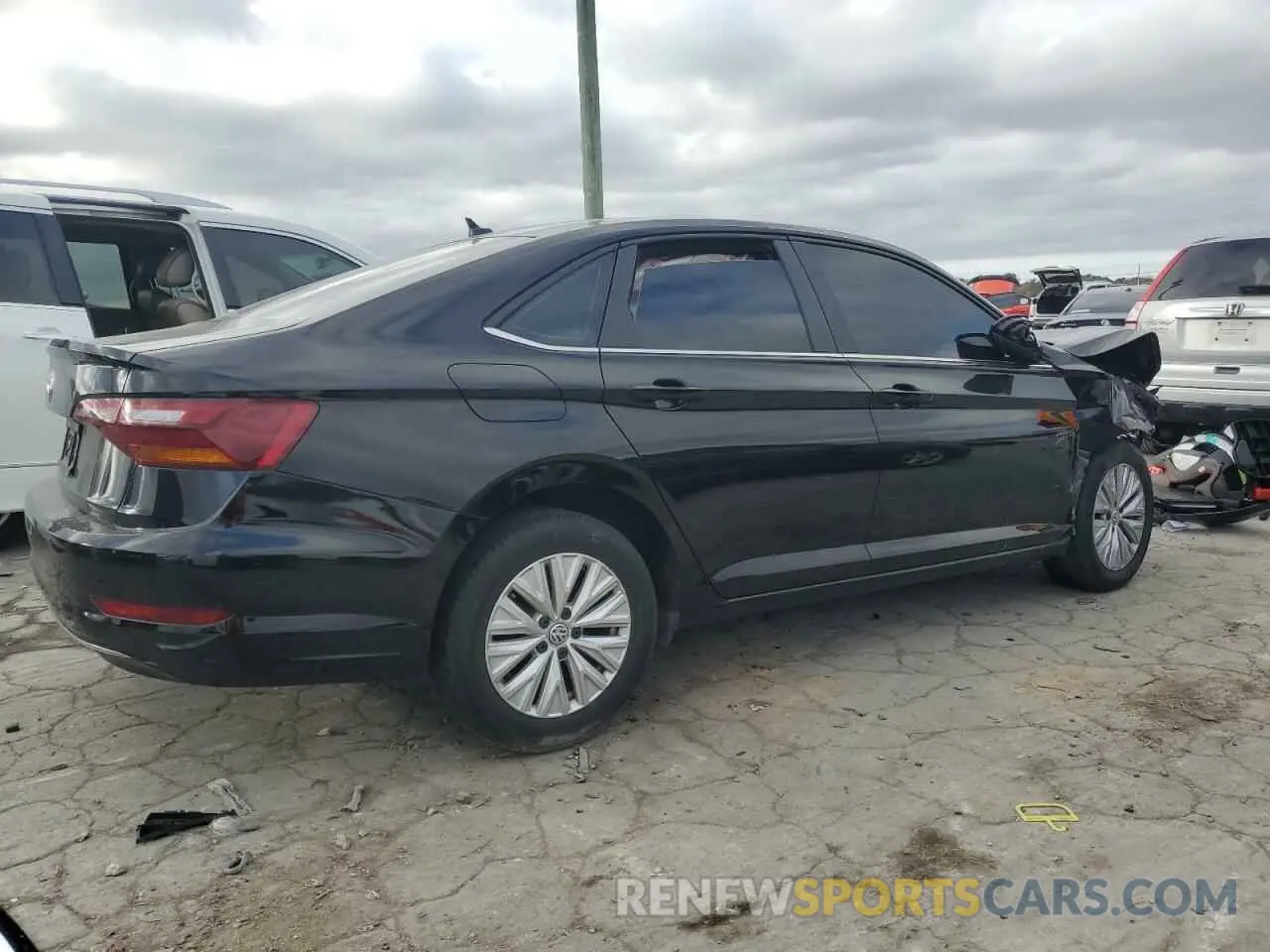 3 fotografías del automóvil dañado 3VWC57BU7KM224015 VOLKSWAGEN JETTA 2019
