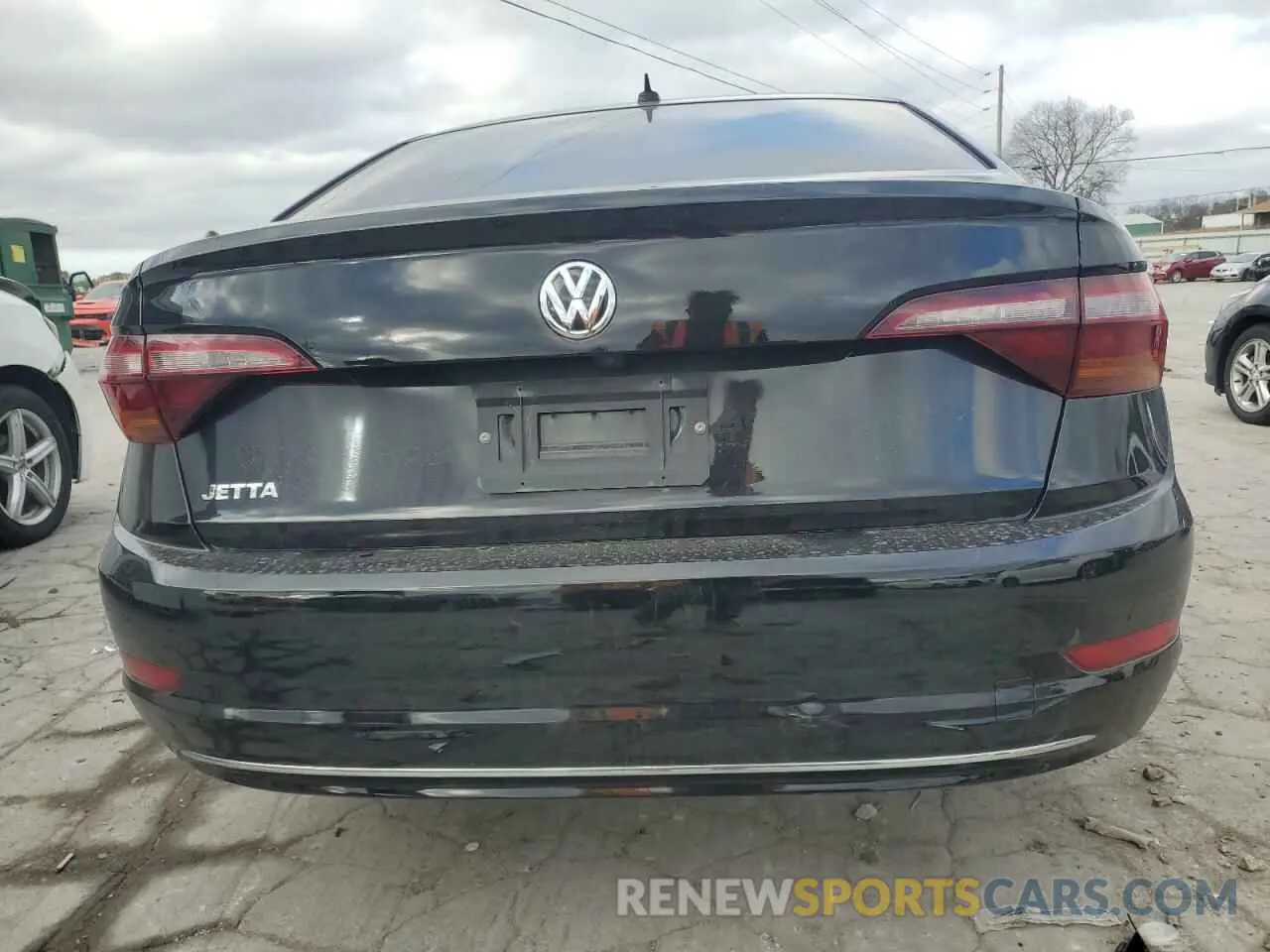 6 fotografías del automóvil dañado 3VWC57BU7KM224015 VOLKSWAGEN JETTA 2019