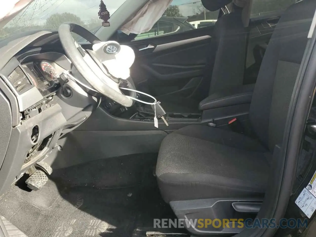 7 fotografías del automóvil dañado 3VWC57BU7KM224015 VOLKSWAGEN JETTA 2019