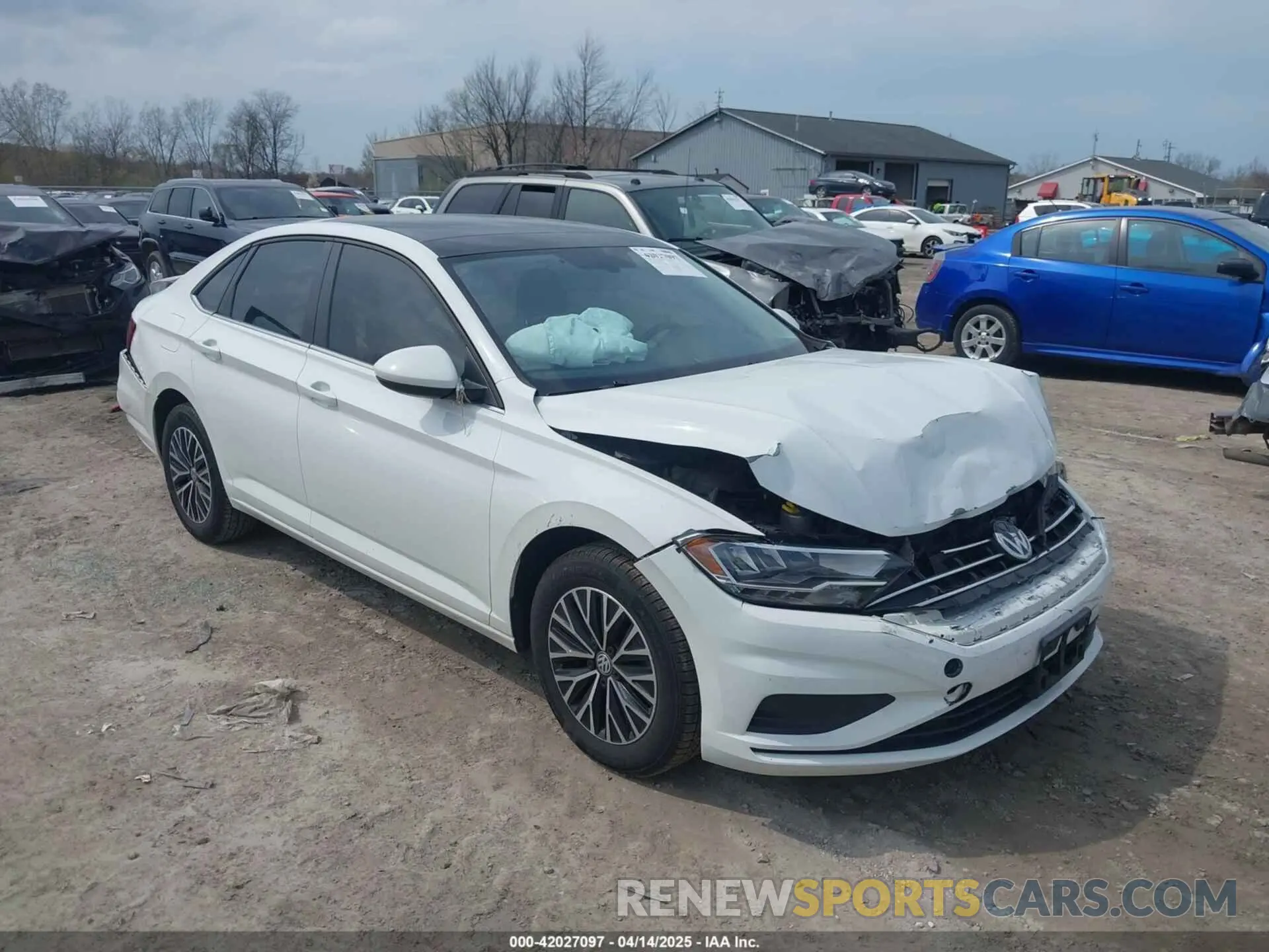 1 fotografías del automóvil dañado 3VWC57BU7KM227769 VOLKSWAGEN JETTA 2019