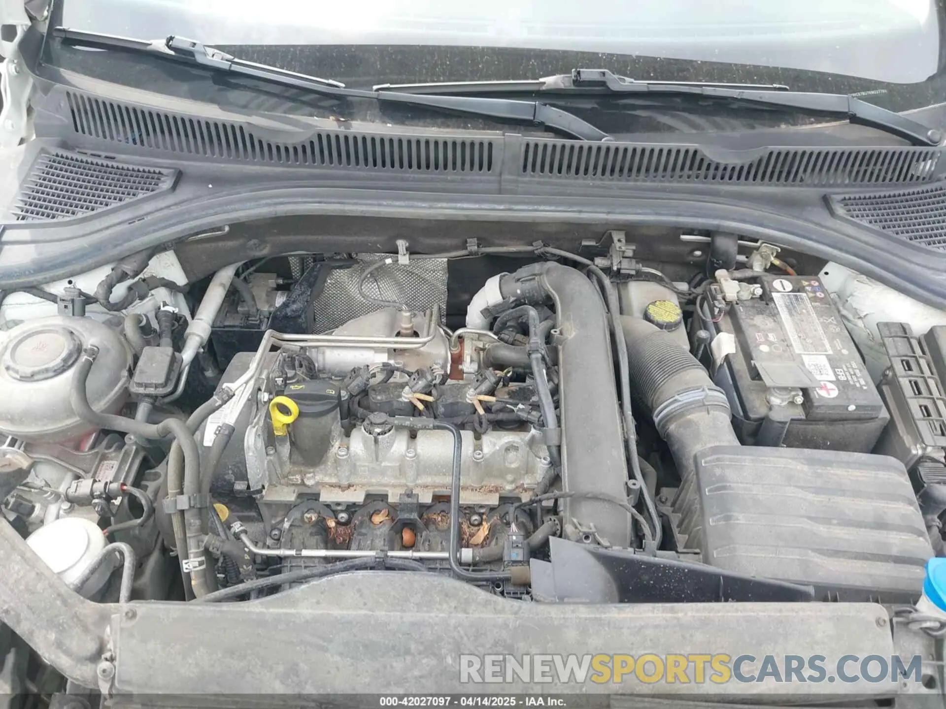10 fotografías del automóvil dañado 3VWC57BU7KM227769 VOLKSWAGEN JETTA 2019