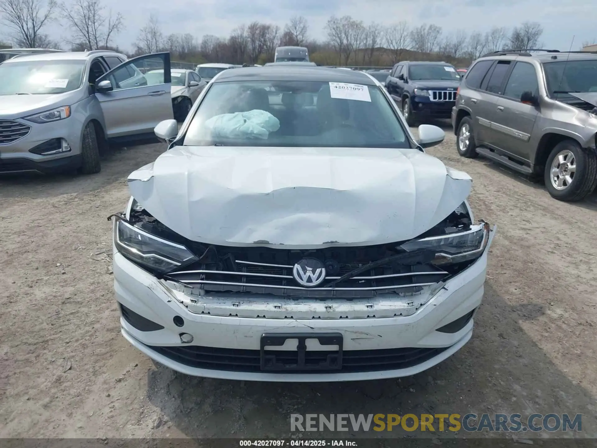 12 fotografías del automóvil dañado 3VWC57BU7KM227769 VOLKSWAGEN JETTA 2019