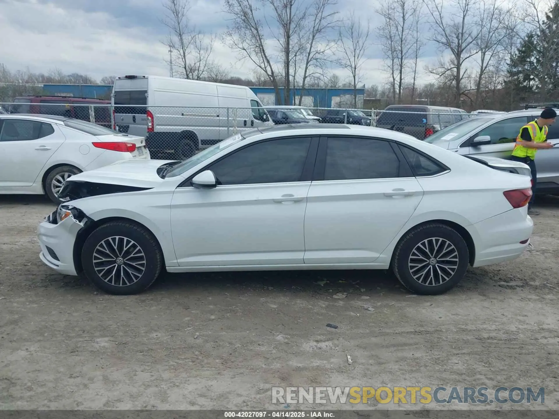 14 fotografías del automóvil dañado 3VWC57BU7KM227769 VOLKSWAGEN JETTA 2019