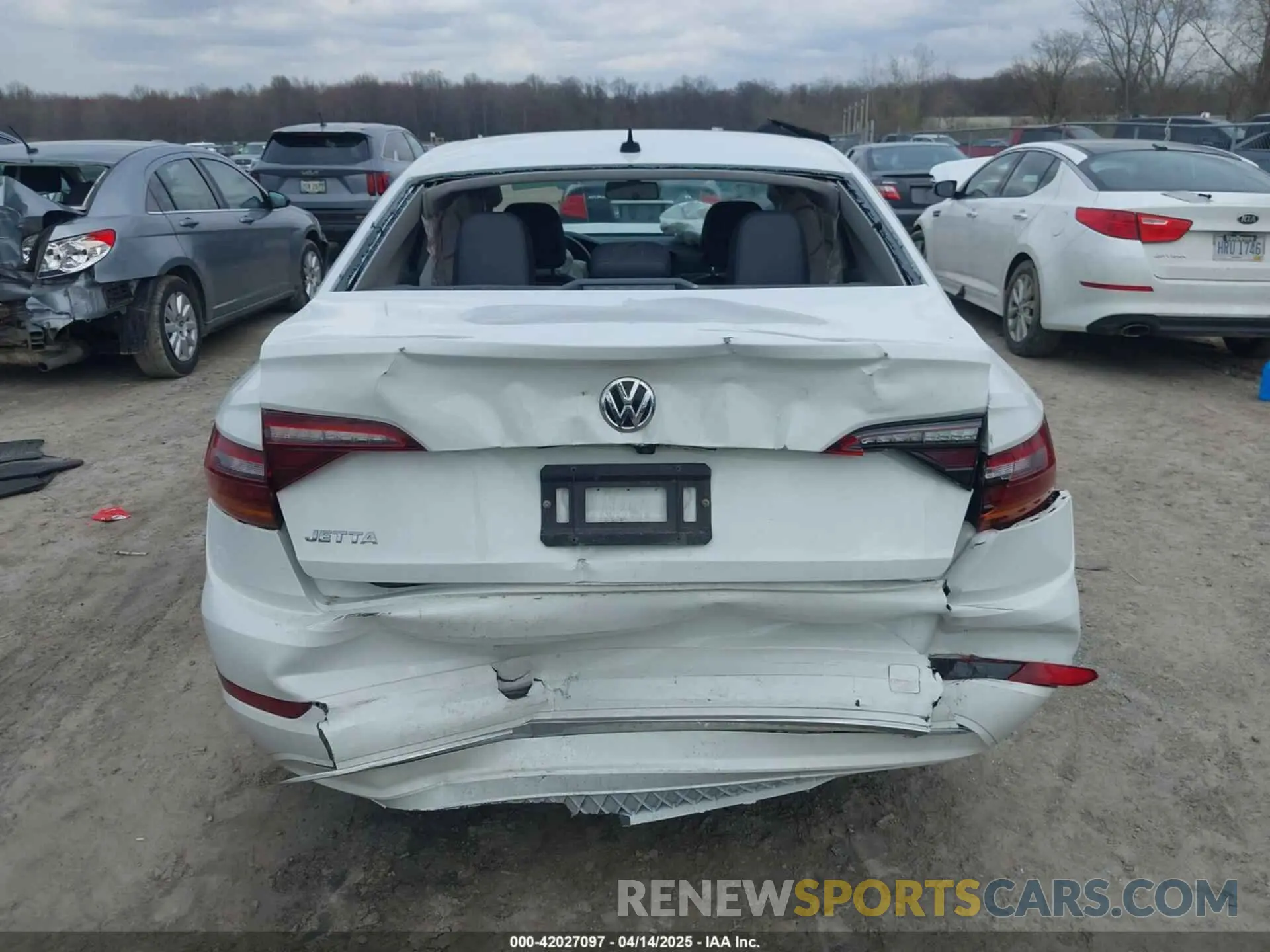 16 fotografías del automóvil dañado 3VWC57BU7KM227769 VOLKSWAGEN JETTA 2019