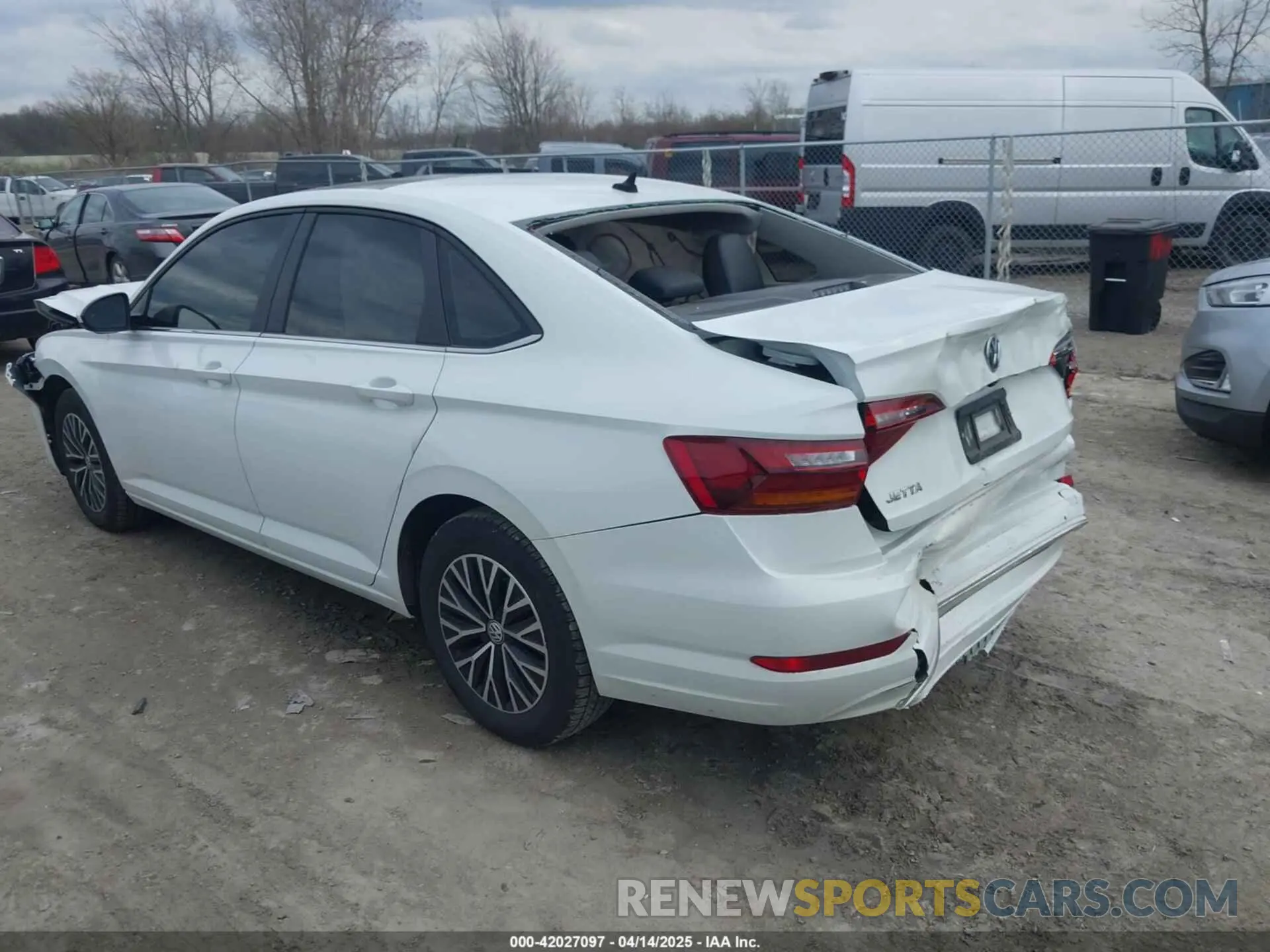 3 fotografías del automóvil dañado 3VWC57BU7KM227769 VOLKSWAGEN JETTA 2019