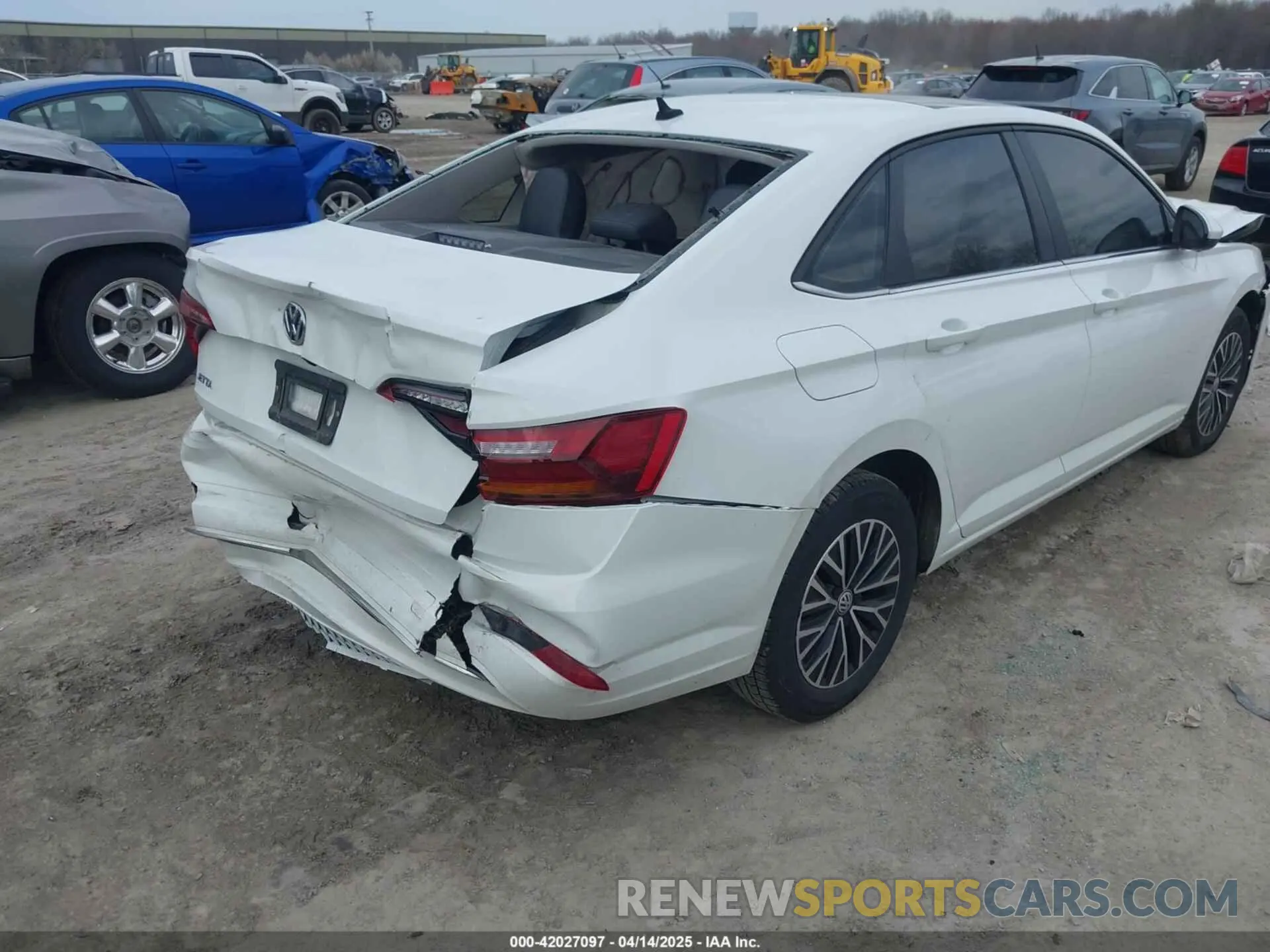 4 fotografías del automóvil dañado 3VWC57BU7KM227769 VOLKSWAGEN JETTA 2019