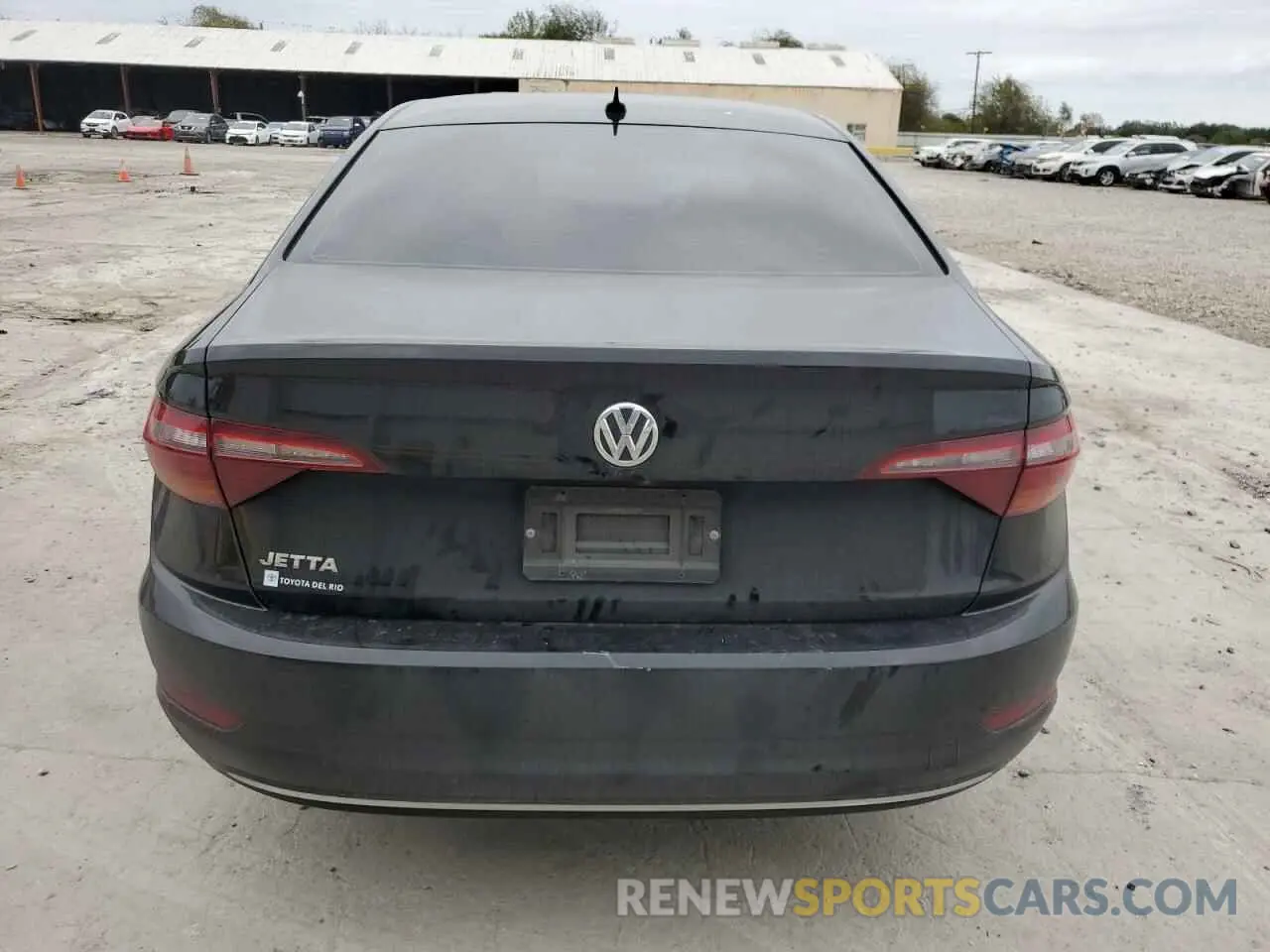 6 fotografías del automóvil dañado 3VWC57BU7KM229182 VOLKSWAGEN JETTA 2019