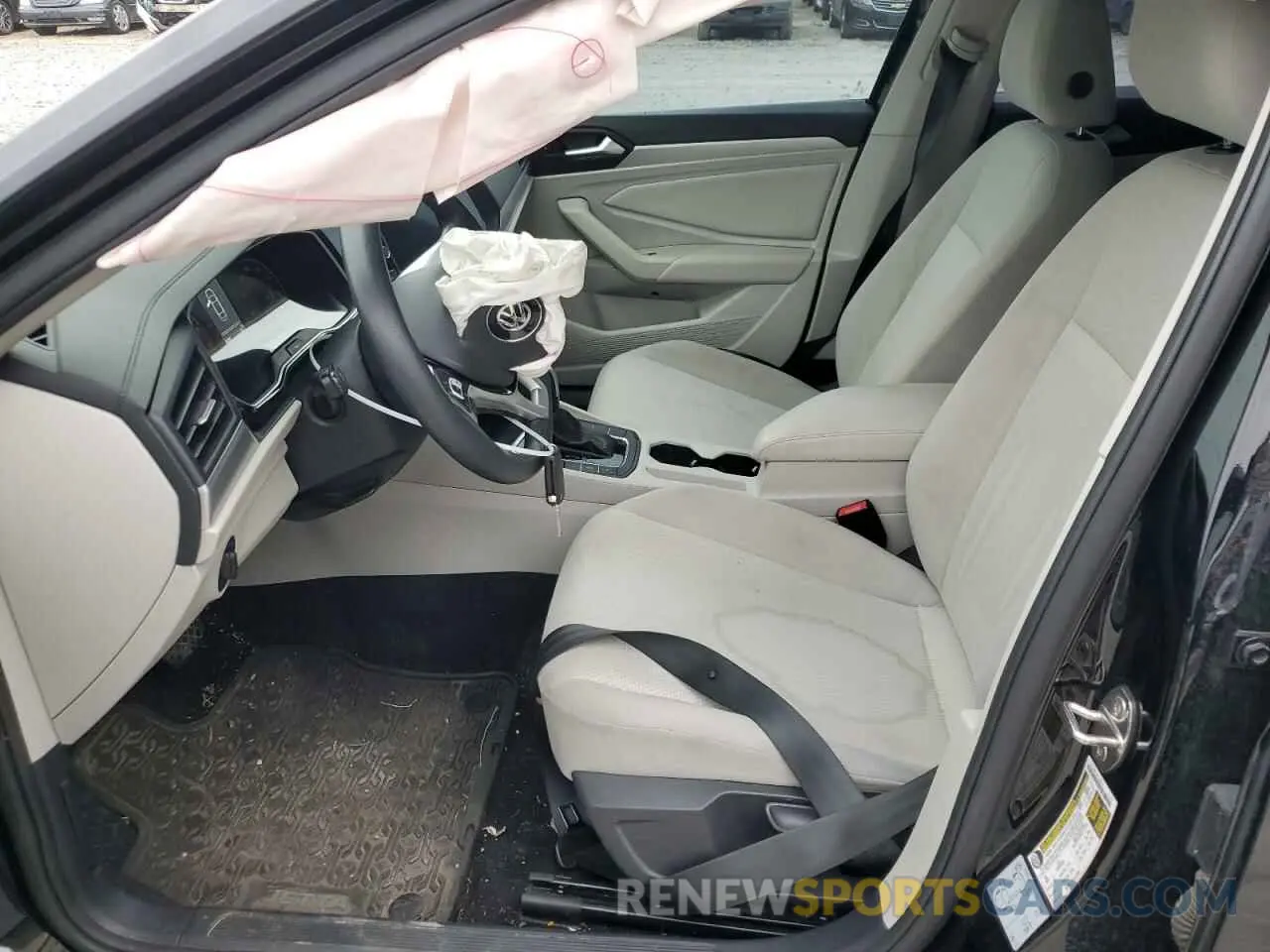 7 fotografías del automóvil dañado 3VWC57BU7KM229182 VOLKSWAGEN JETTA 2019