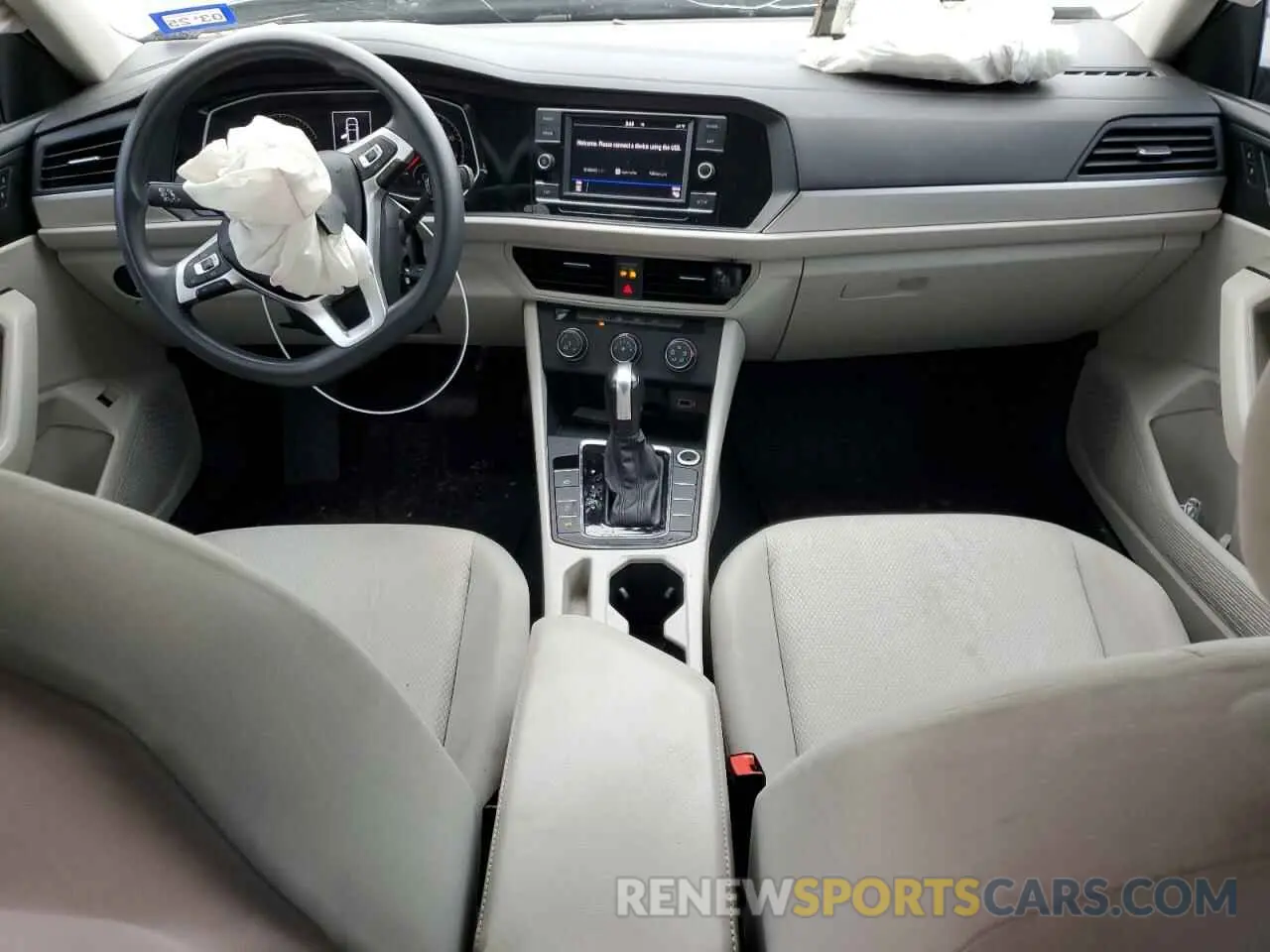 8 fotografías del automóvil dañado 3VWC57BU7KM229182 VOLKSWAGEN JETTA 2019